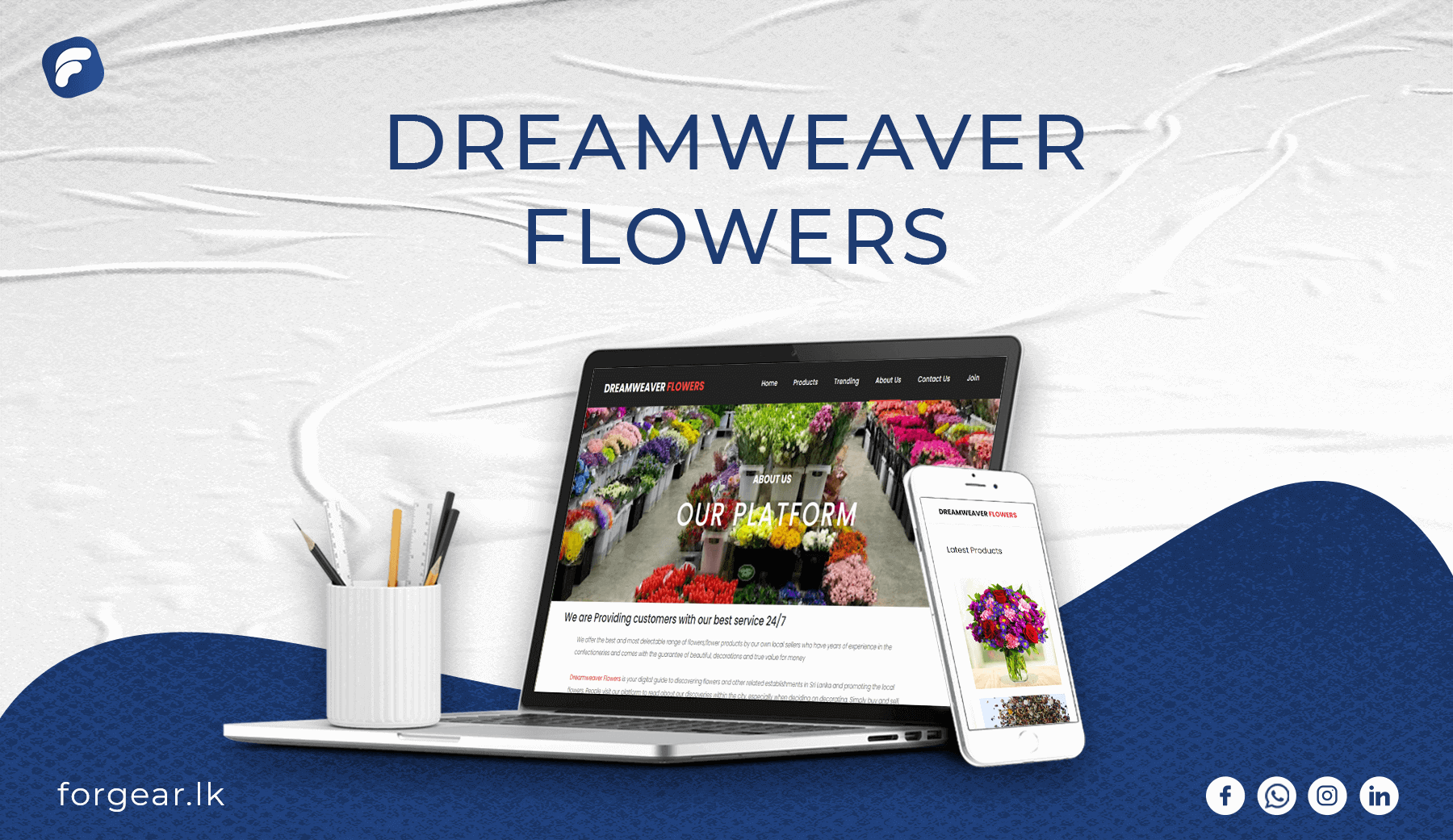 Dreamweaver Flowers